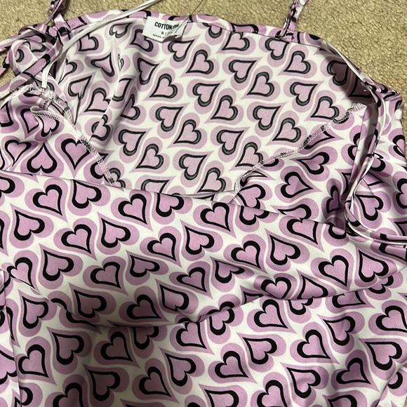 Santorini Satin Strappy Mini Dress - Picture 4 of 4